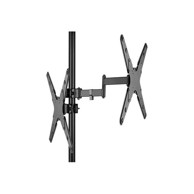 NEOMOUNTS Nosač za TV/monitor za stup FL40-450BL14, 32"- 55", do 25 kg, puni pokret, za LCD zaslon